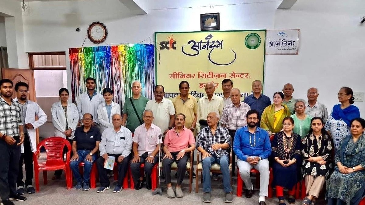 स्वास्थ्य के लिए आयोजित हुआ आयुर्वेदिक हेल्थ कैंप, टीम ने दी जांच और परामर्श सेवाएं