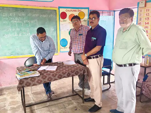 रतलाम स्कूल मिड डे मील घोटाला