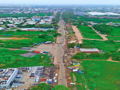 उज्जैन नागझिरी-दताना फोरलेन कार्य में देरी