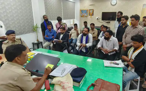 रतलाम भीम आर्मी ज्ञापन